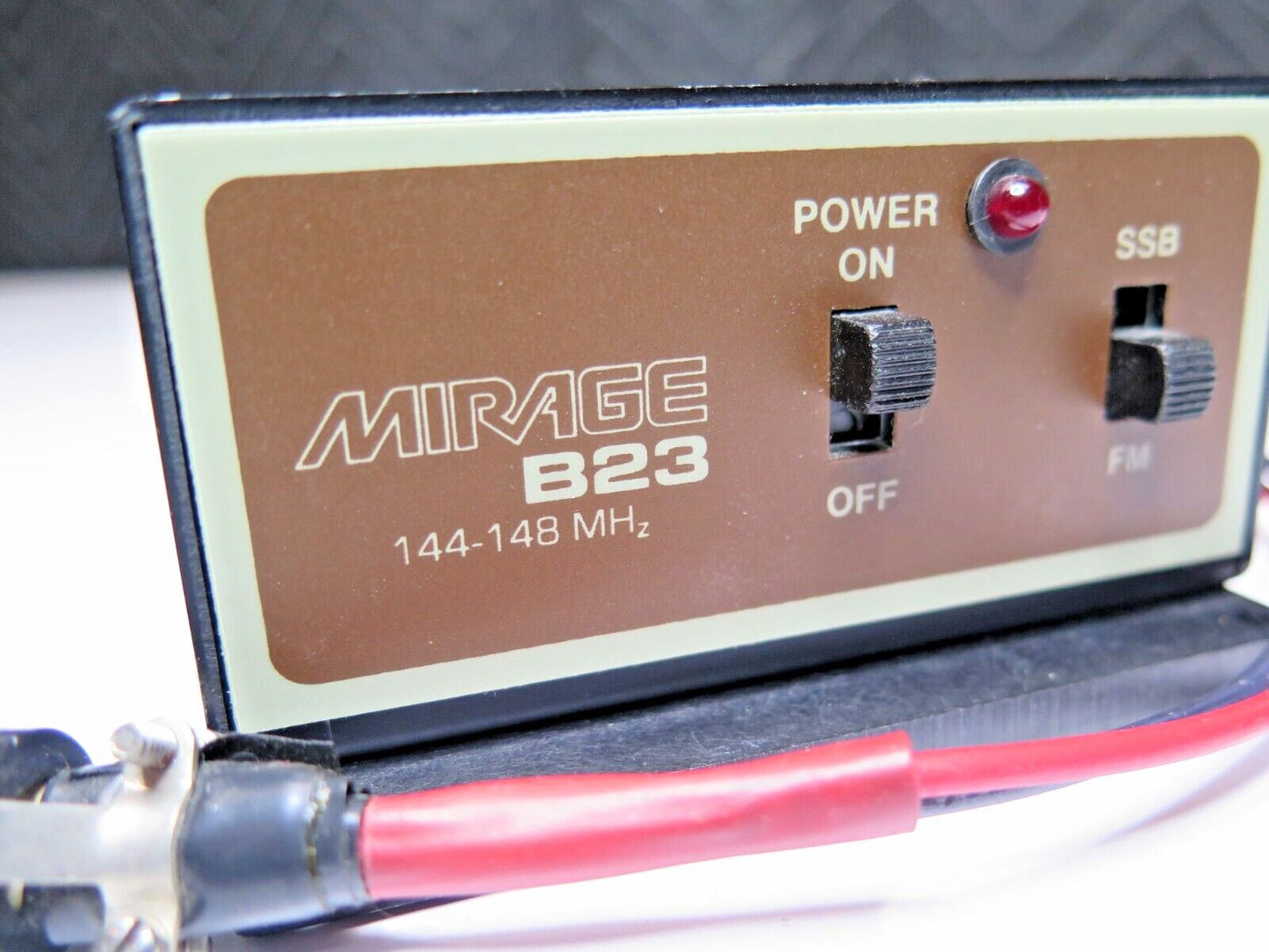 MIRAGE B-23A 2 METER HT/QRP ALL MODE AMPLIFIER FOR ICOM KENWOOD YAESU FT-817 818