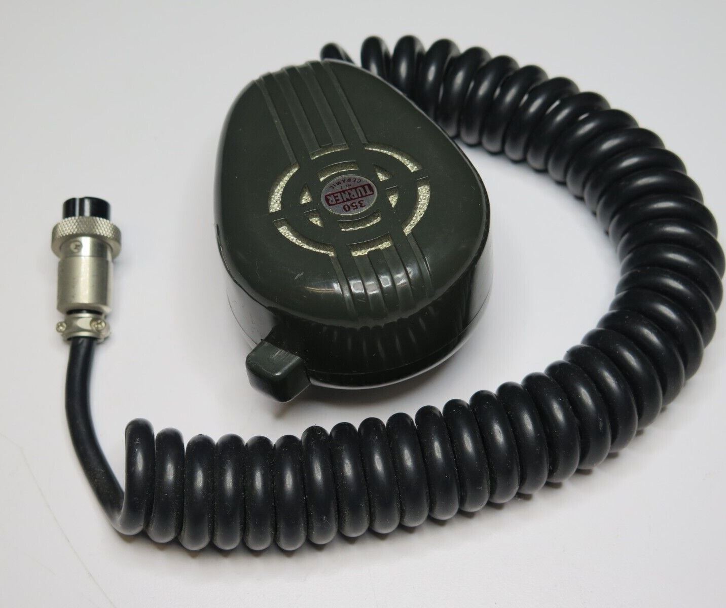 Nice Turner +350 Hand-held Microphone for Ham Radio, CB, PA, 2-Way 350 Regency