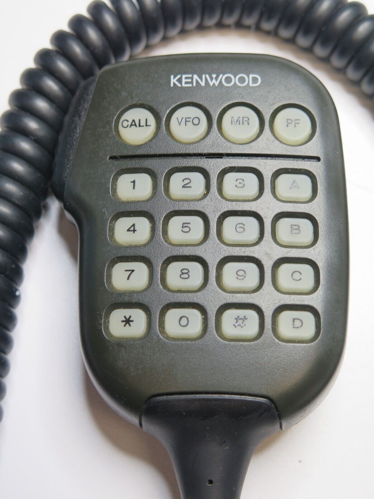 Kenwood MC-53DM MC-58DM DTMF Touch Tone RJ-45 Microphone