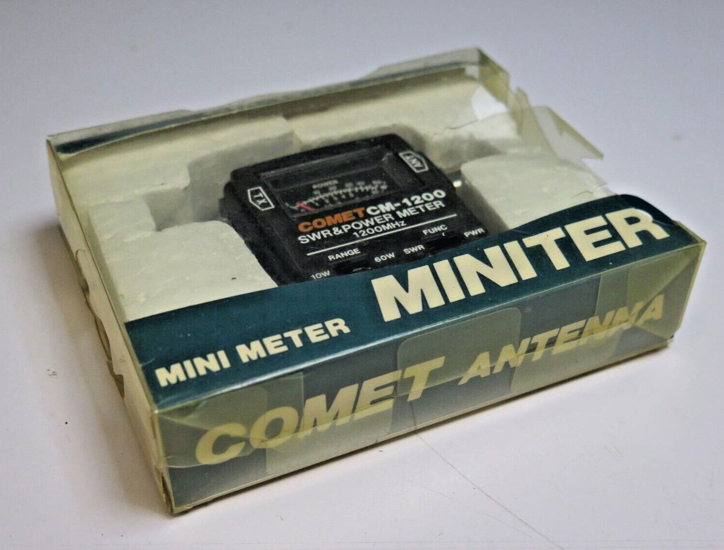 Comet CM-1200 Miniter SWR & Power Mini Meter inline 1200MHz