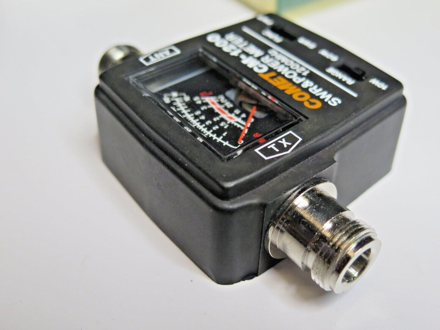 Comet CM-1200 Miniter SWR & Power Mini Meter inline 1200MHz