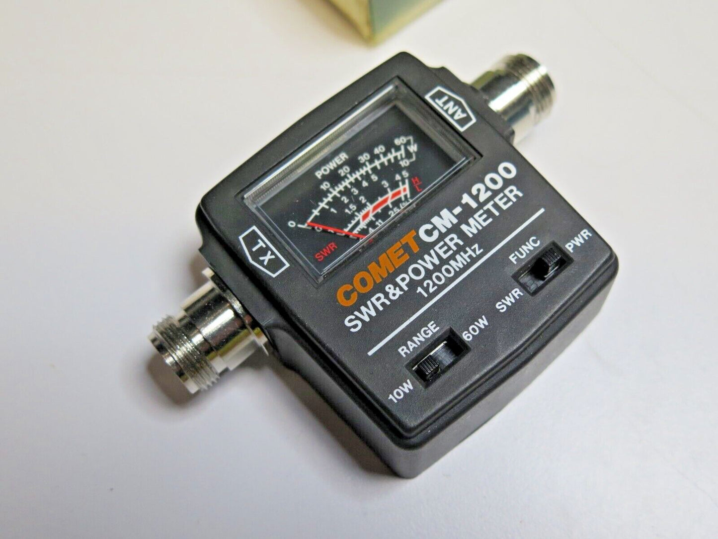 Comet CM-1200 Miniter SWR & Power Mini Meter inline 1200MHz