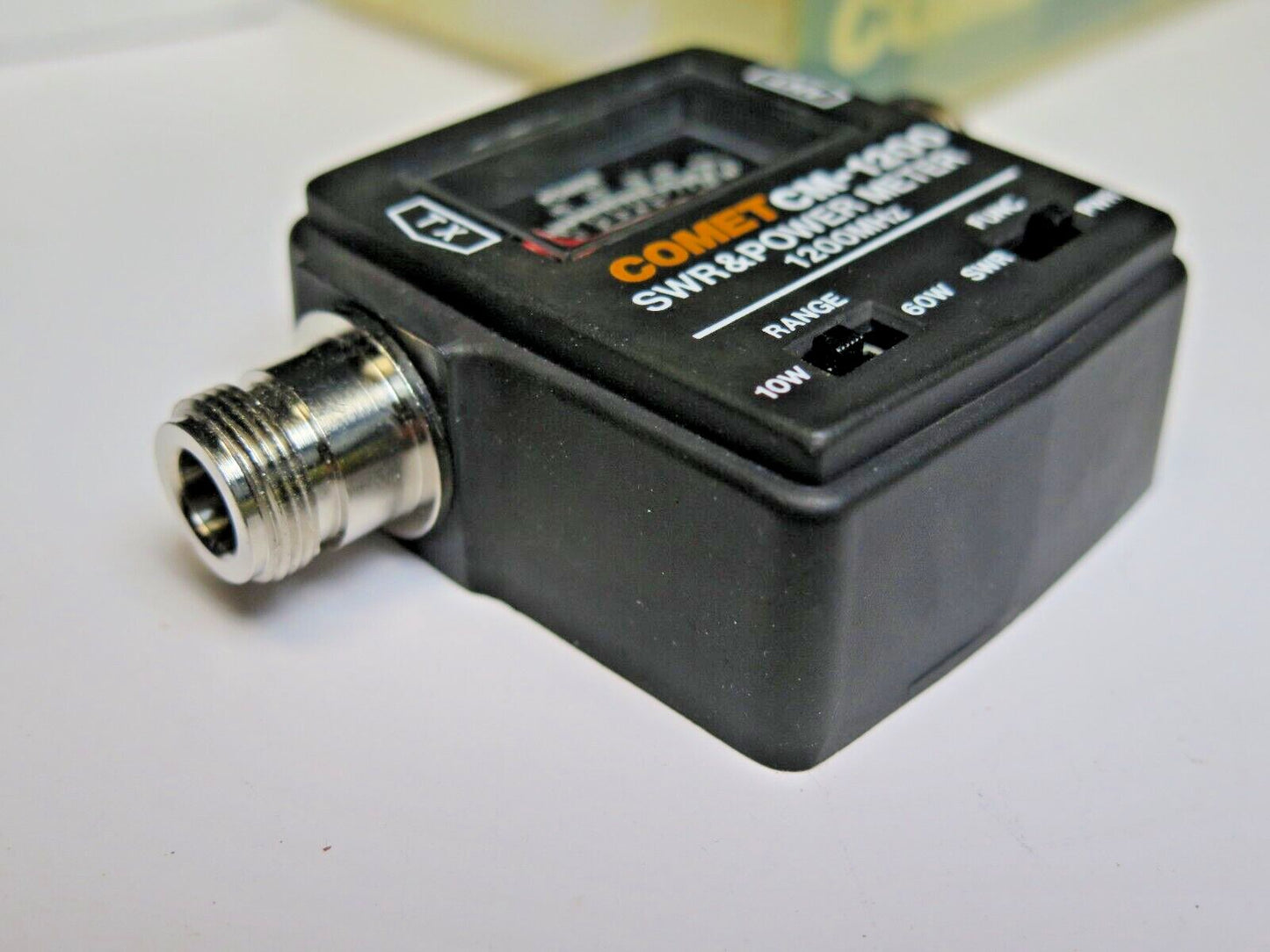 Comet CM-1200 Miniter SWR & Power Mini Meter inline 1200MHz