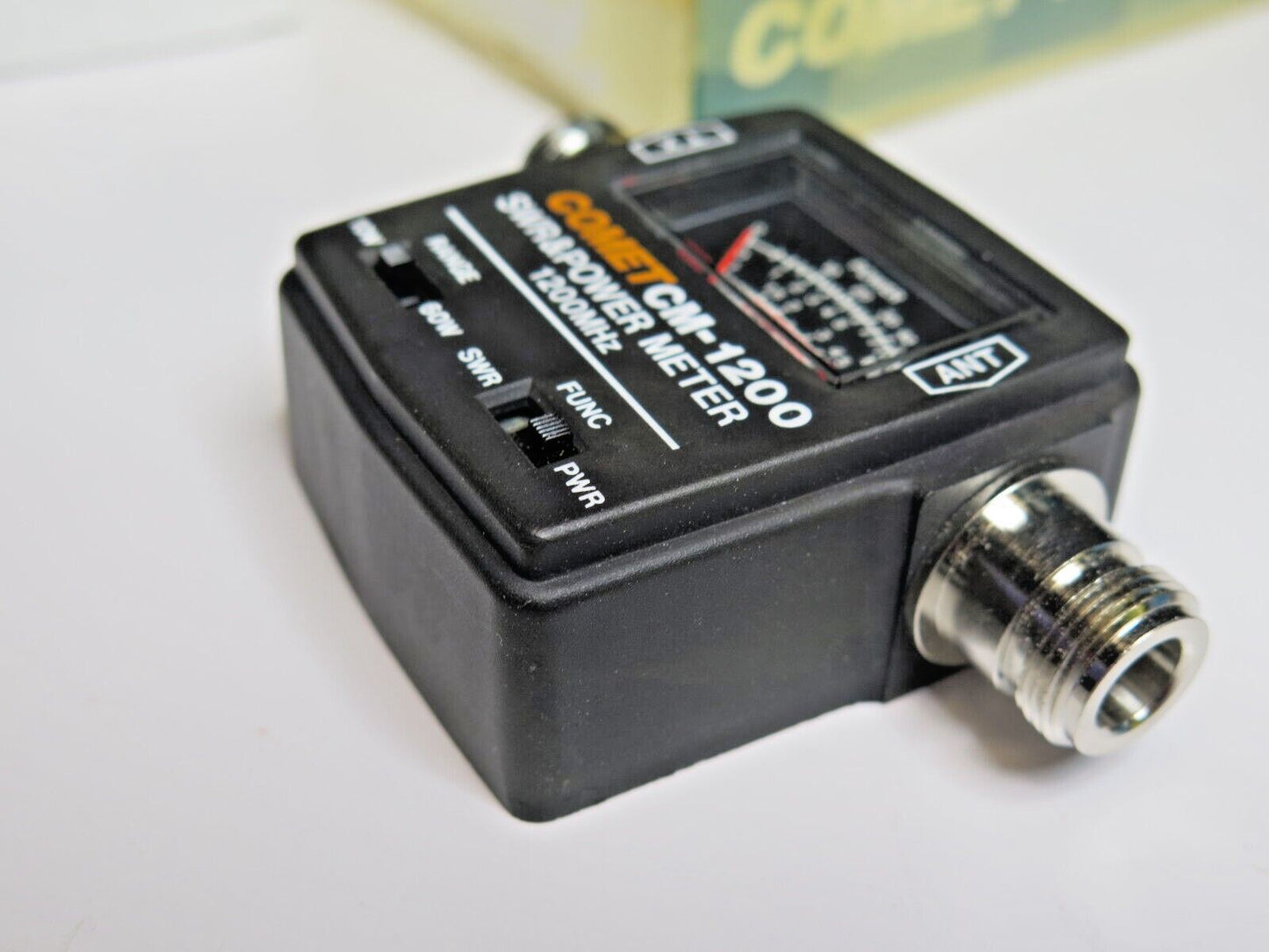 Comet CM-1200 Miniter SWR & Power Mini Meter inline 1200MHz