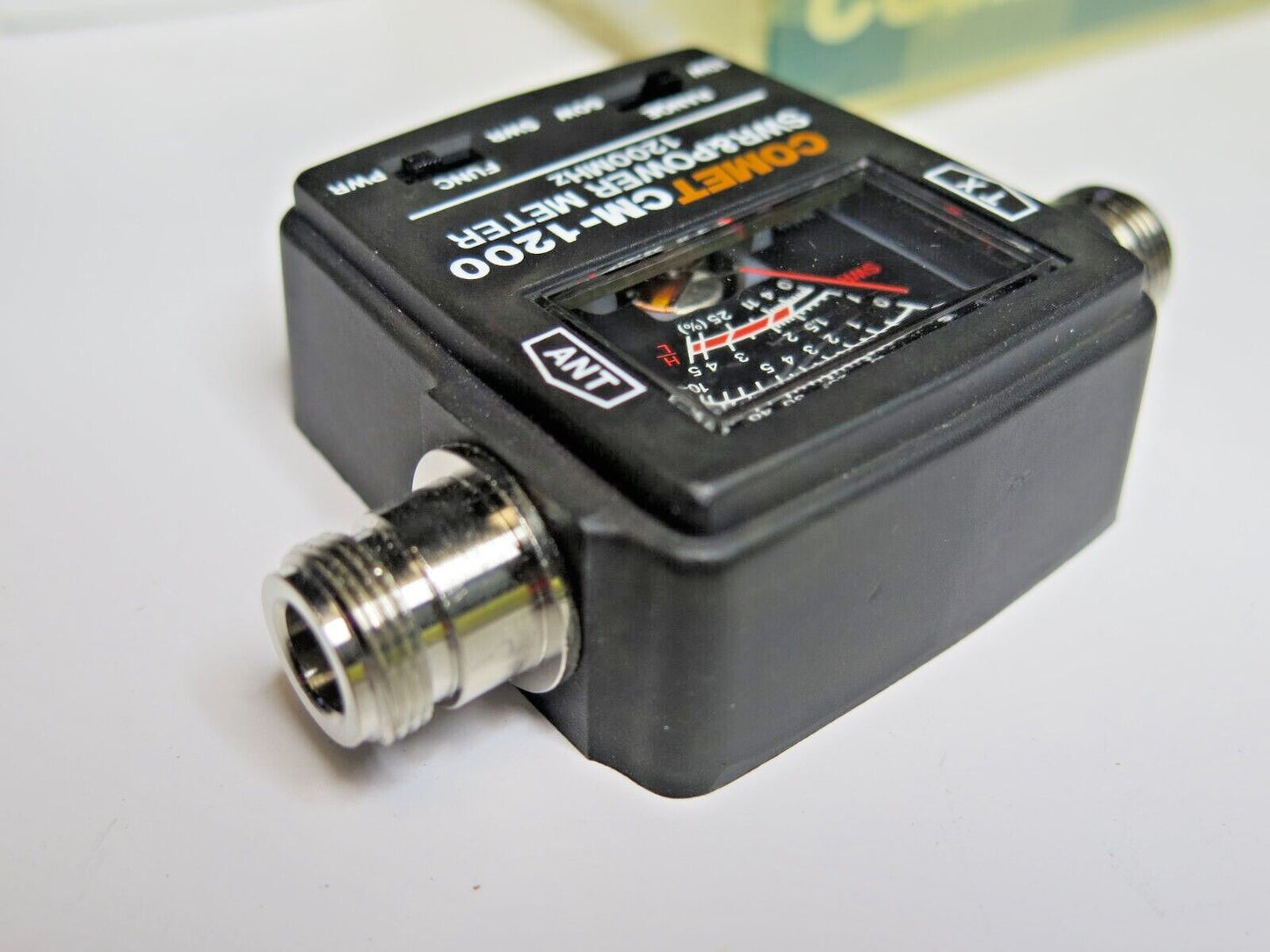 Comet CM-1200 Miniter SWR & Power Mini Meter inline 1200MHz