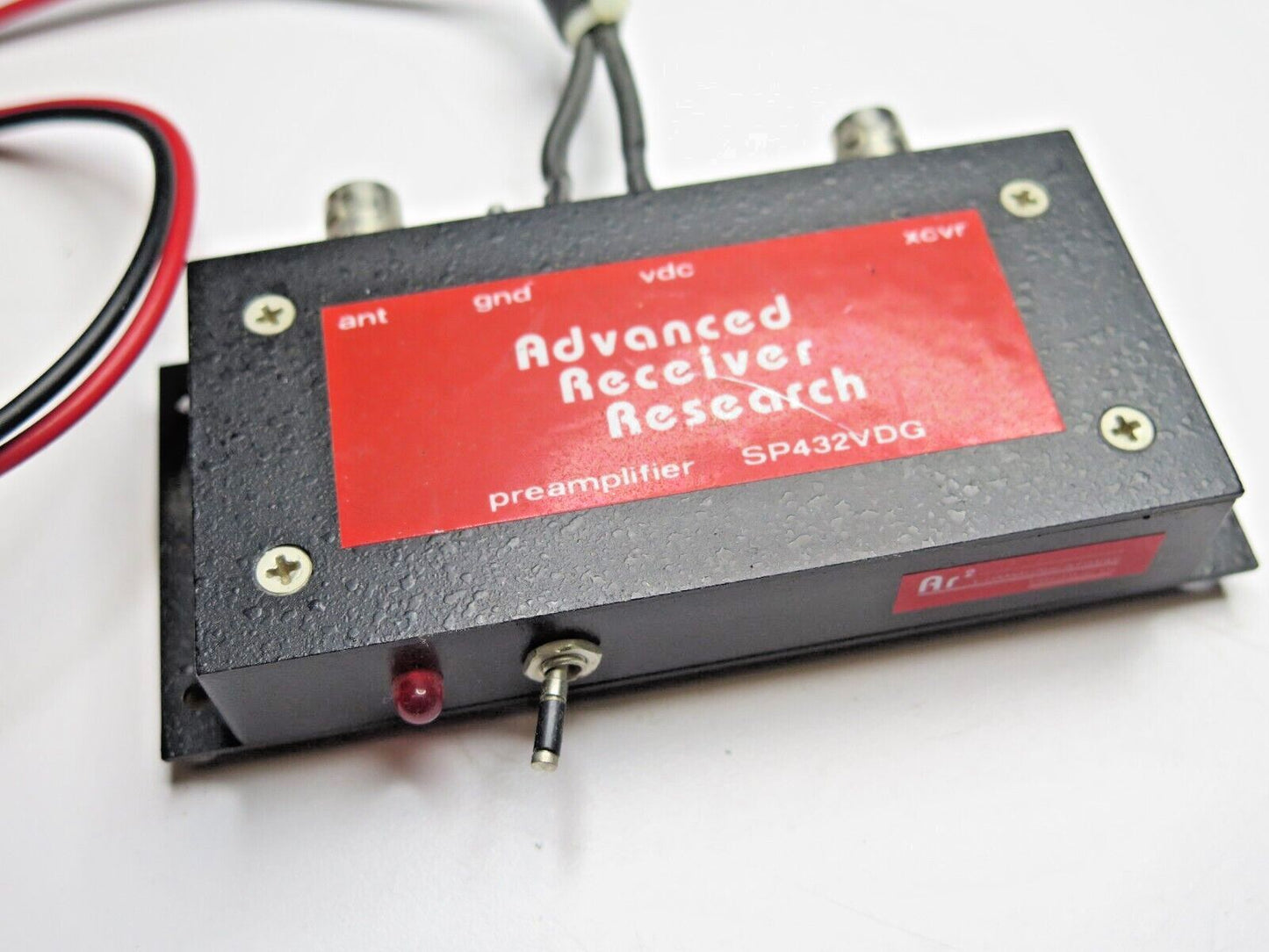 ADVANCED RECEIVER RESEARCH SP432VDG HAM RADIO PREAMPLIFIER - ARR