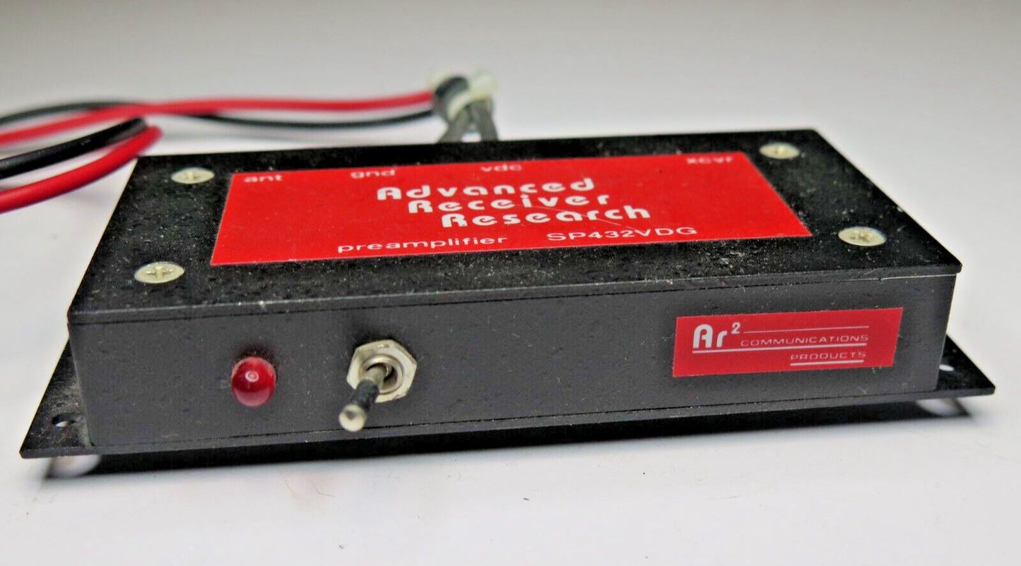 ADVANCED RECEIVER RESEARCH SP432VDG HAM RADIO PREAMPLIFIER - ARR