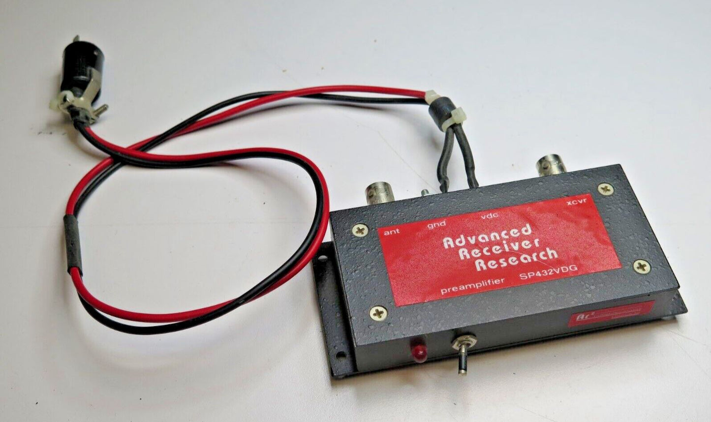 ADVANCED RECEIVER RESEARCH SP432VDG HAM RADIO PREAMPLIFIER - ARR