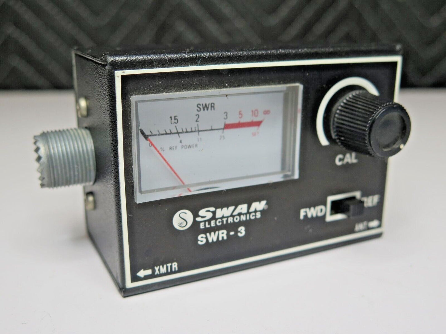SWAN SWR-3 SWR Meter for HAM / Amateur Radio