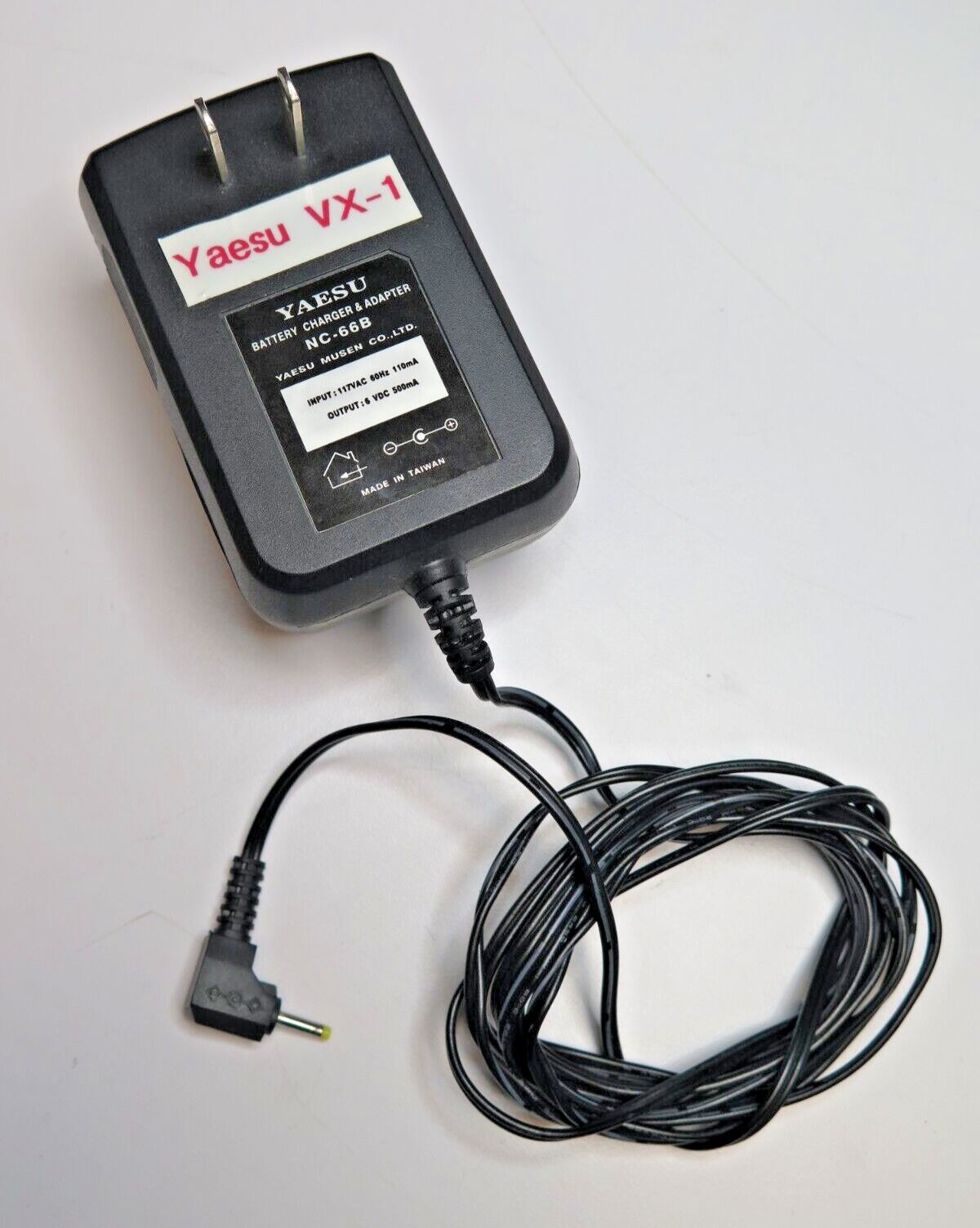 YAESU ORIGINAL Adapter Charger NC-66B for VX-1 - AC Power Cord