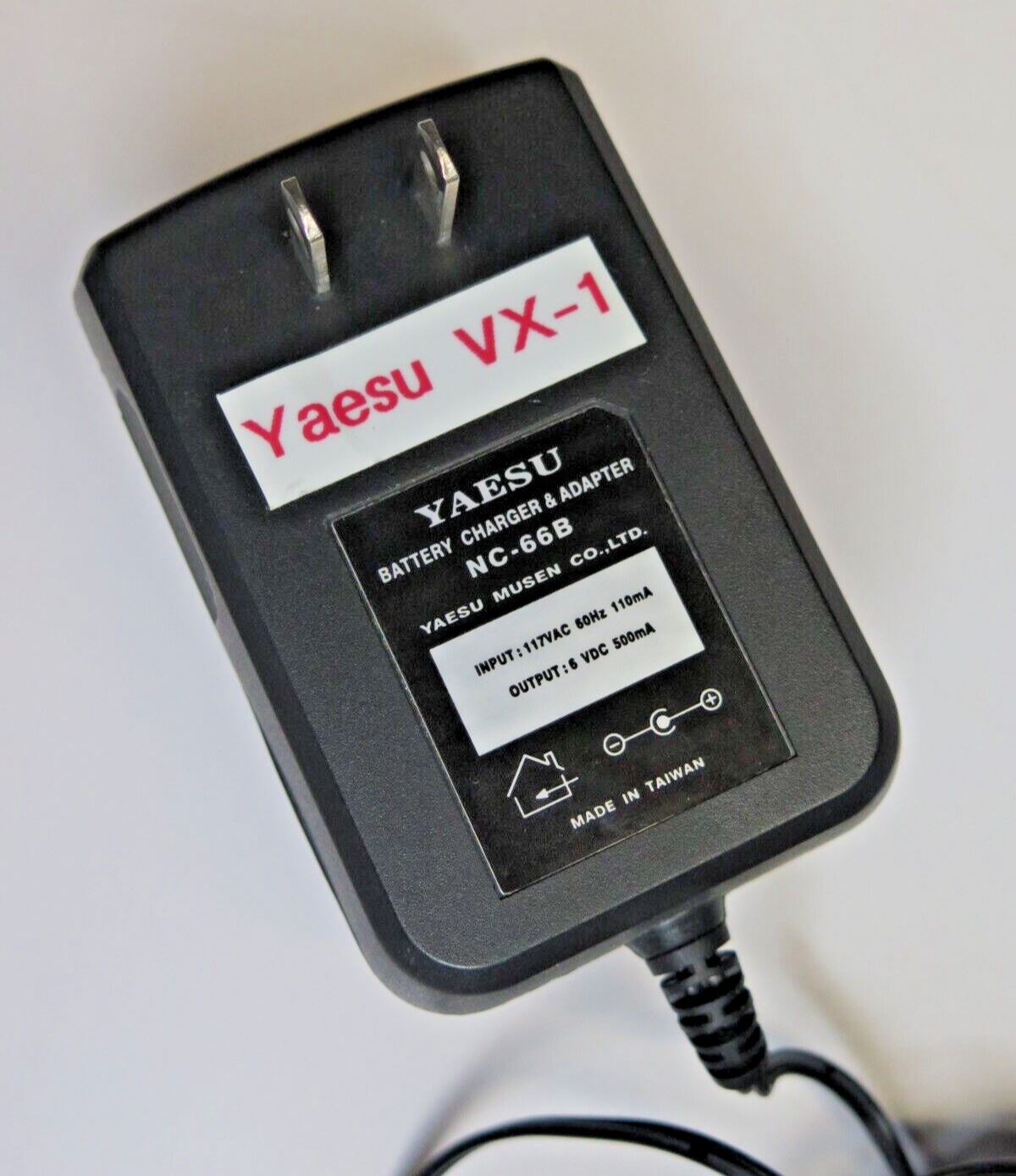YAESU ORIGINAL Adapter Charger NC-66B for VX-1 - AC Power Cord