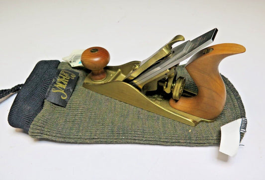 Lie Nielsen No 1 Bronze Bench Plane in Sack Ups Sock