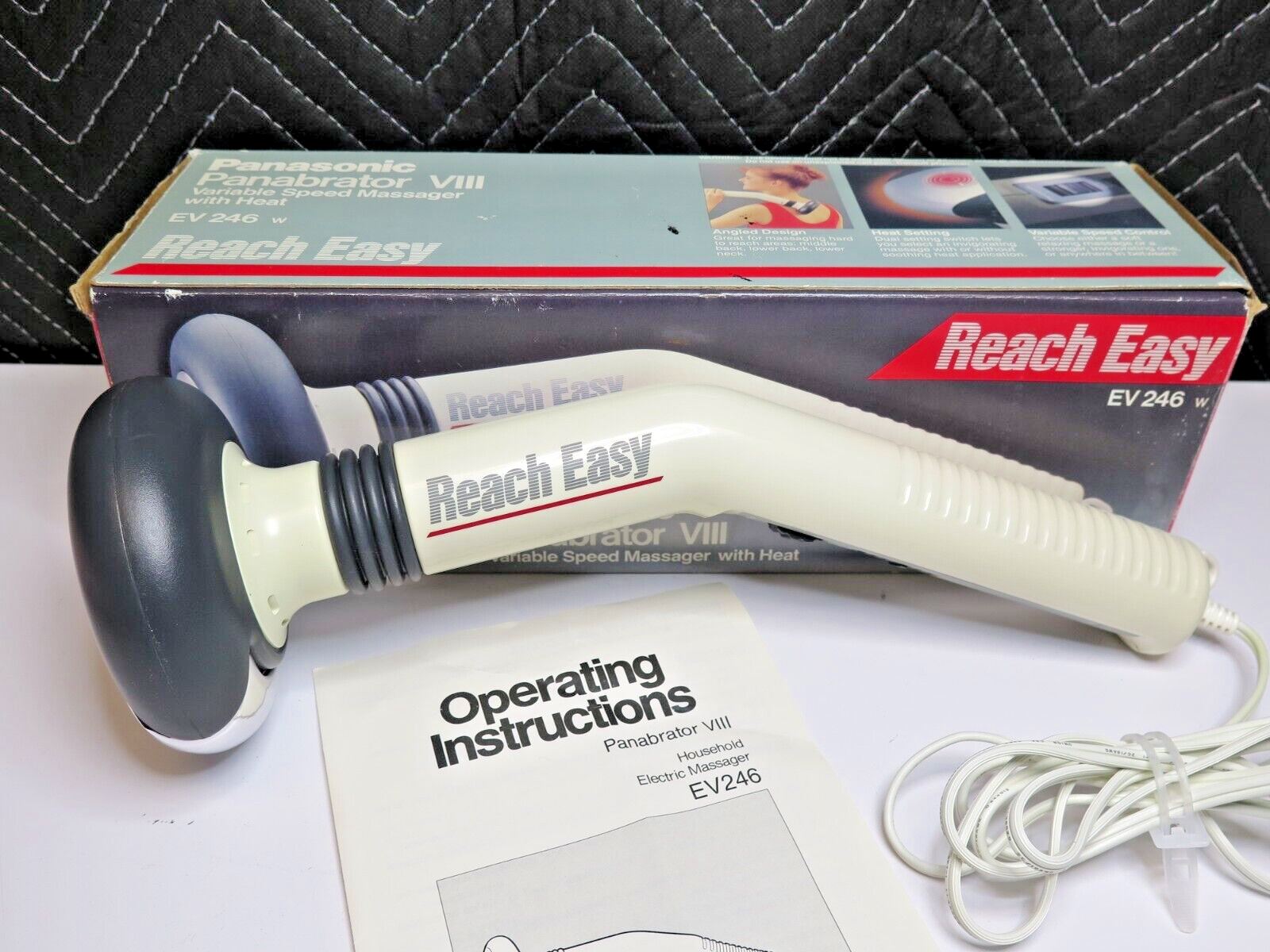 Panasonic reach 2025 easy massager