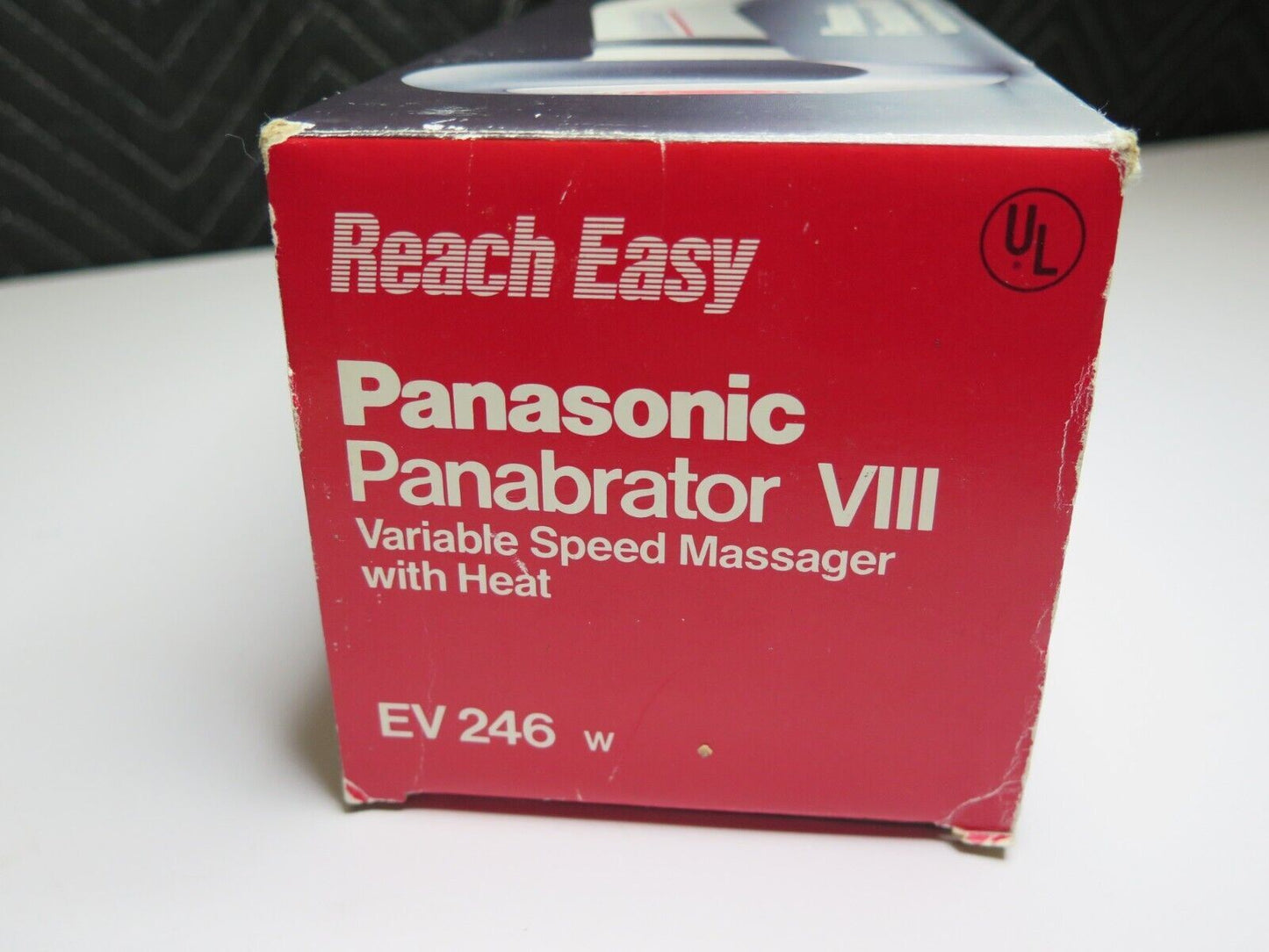 Panasonic Reach Easy Massager EV246 Panabrator Variable Speed Heat Extendible