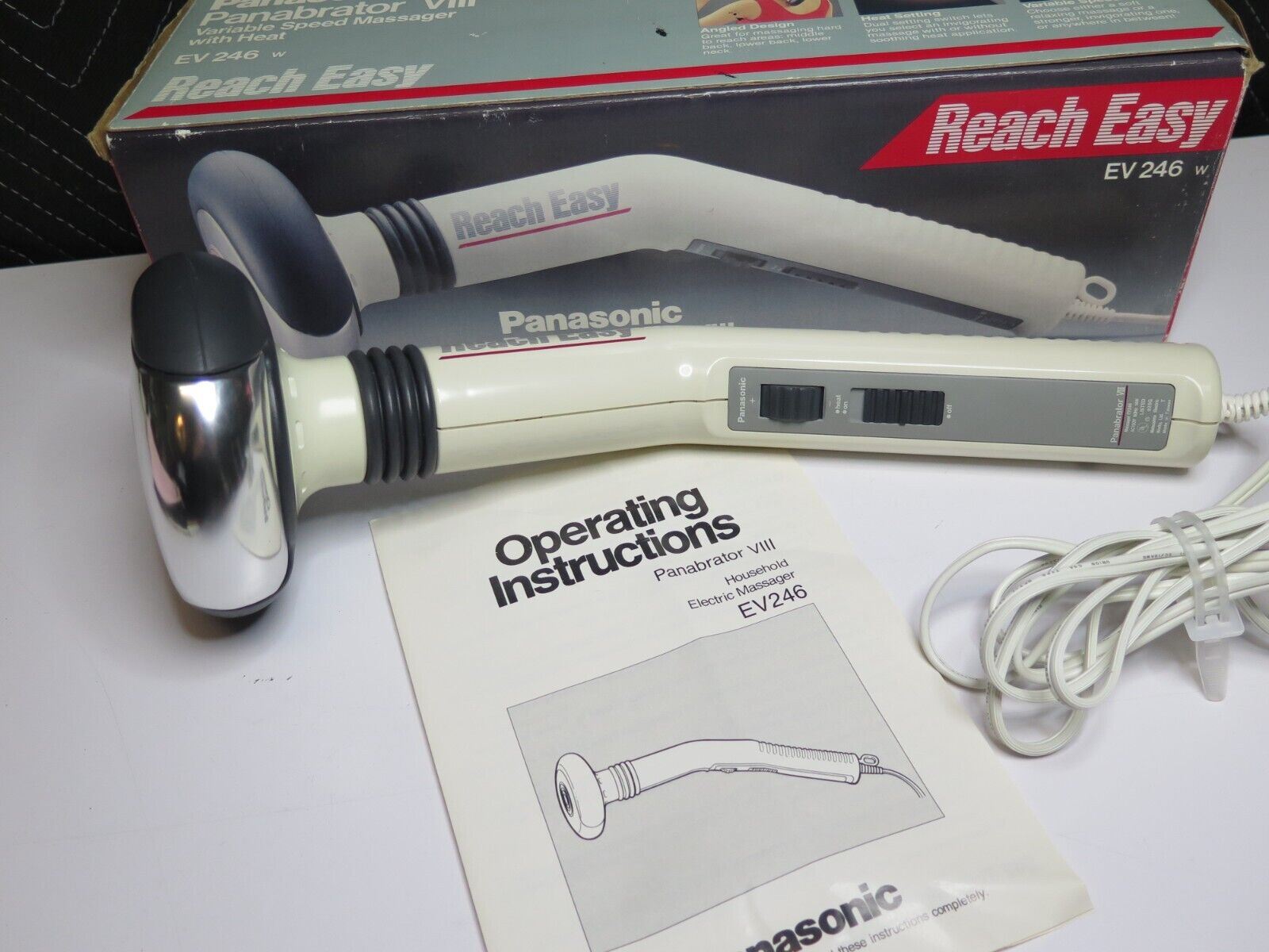 Panasonic back massager hot sale