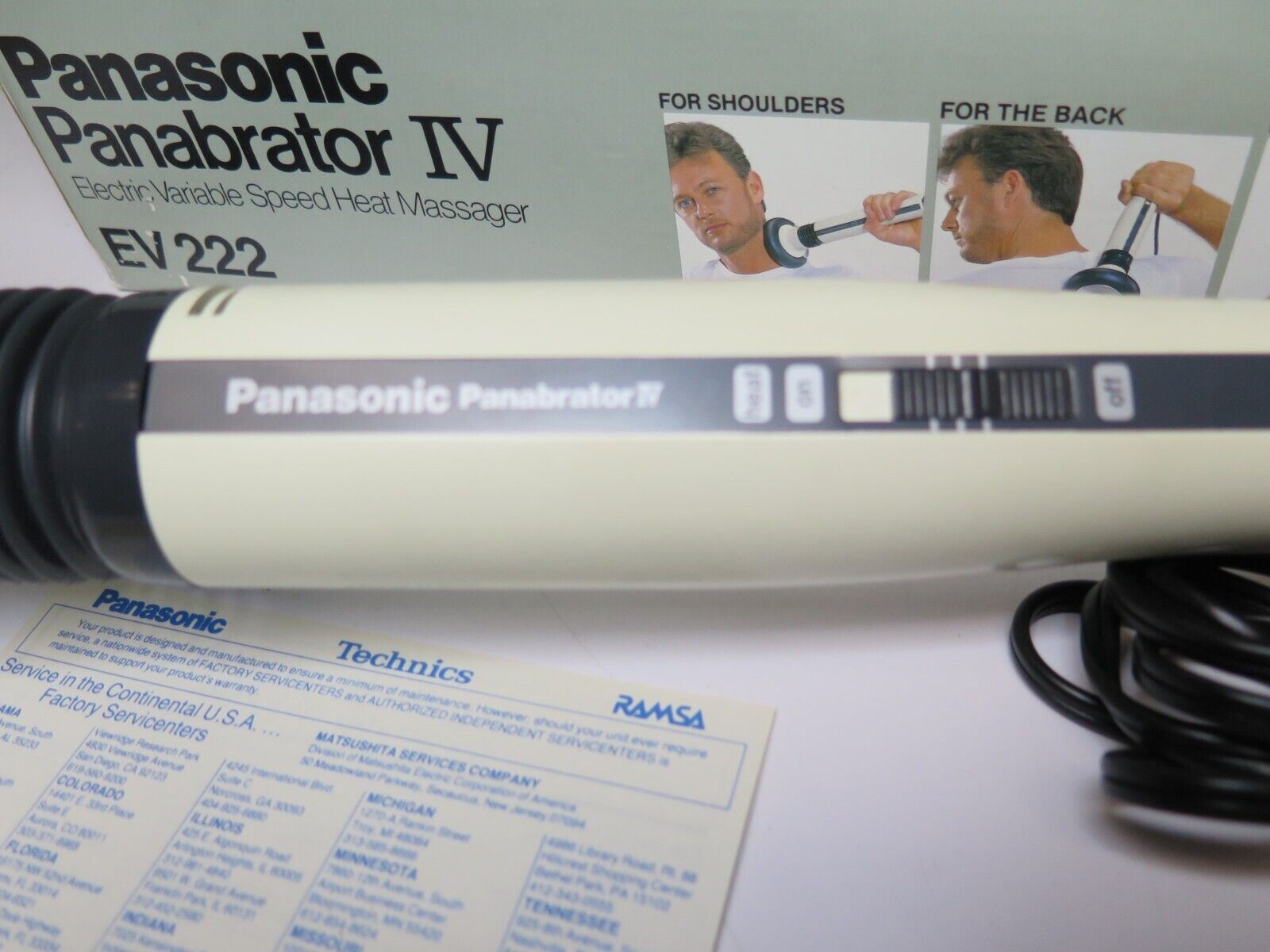 Panasonic discount panabrator 2