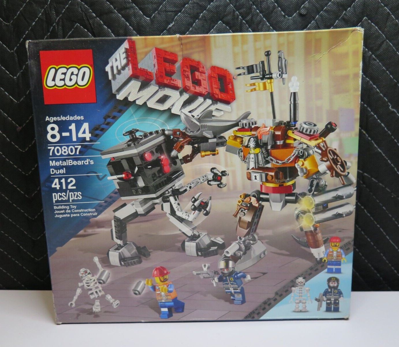 The LEGO Movie Metal Beards Duel 70907 412pcs NIB - Sealed