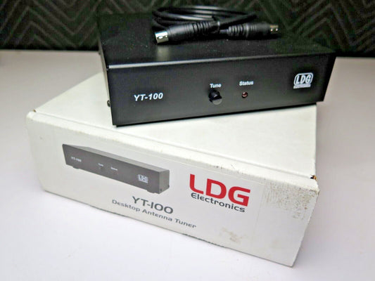 LDG YT-100 ANTENNA TUNER - Unused