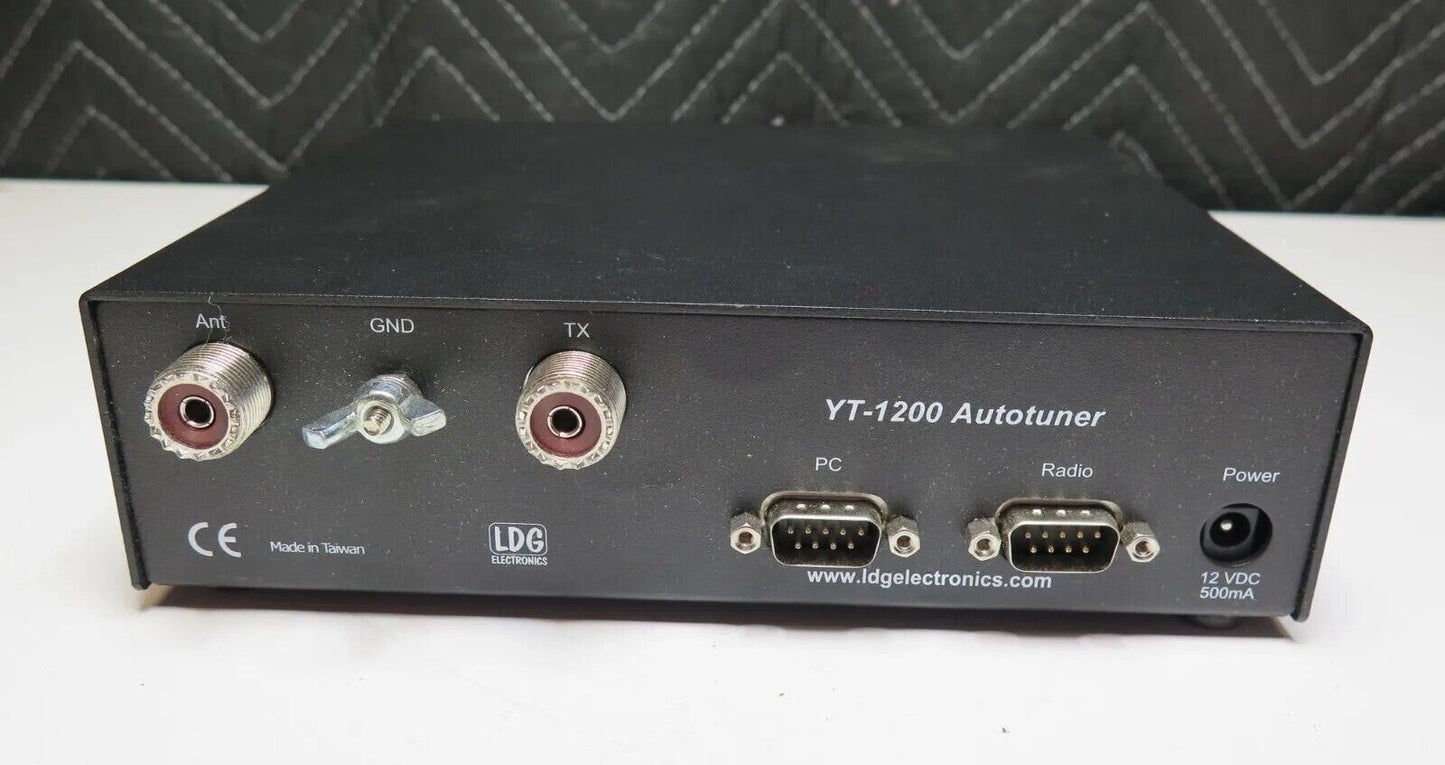 LDG YT-1200 Automatic Antenna Tuner