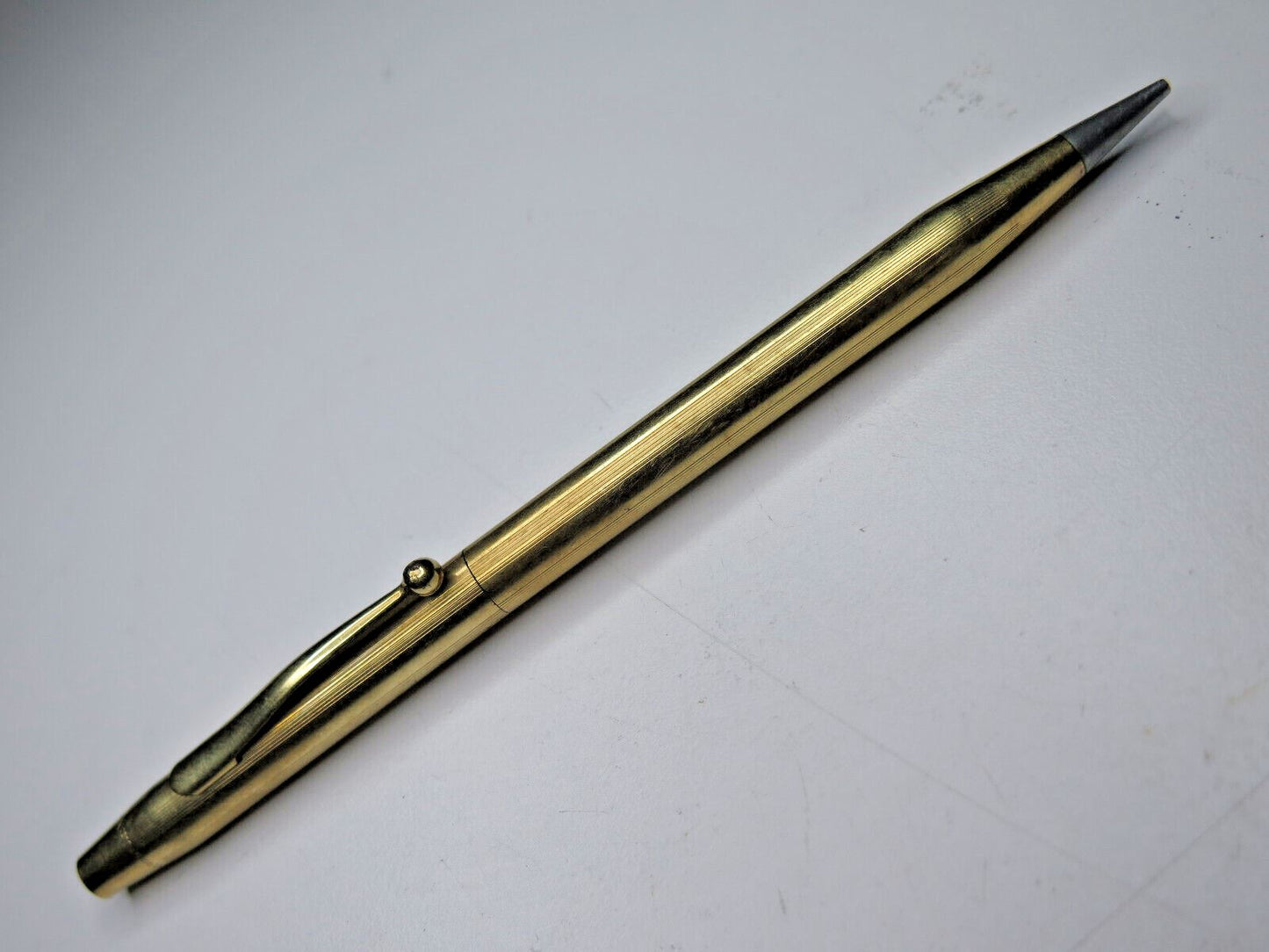 VINTAGE AXT MECHANICAL PENCIL GOLD FILLED 1/10 12KT