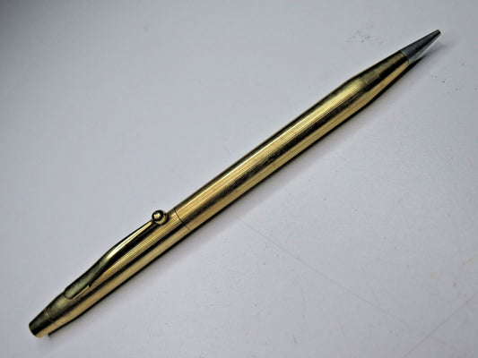 VINTAGE AXT MECHANICAL PENCIL GOLD FILLED 1/10 12KT