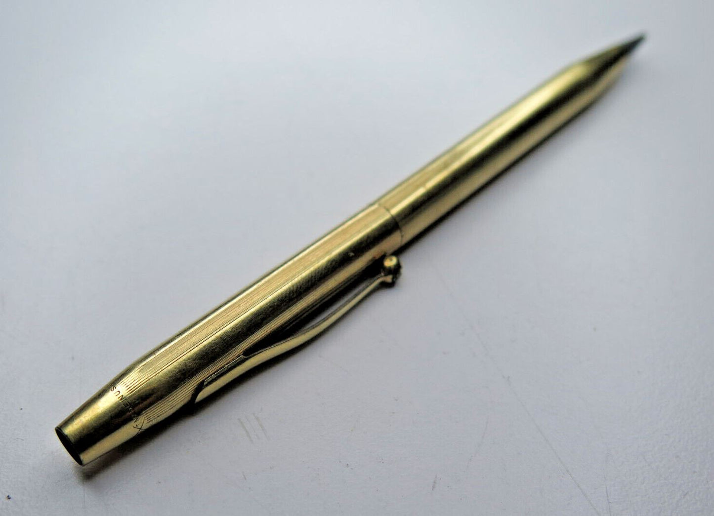 VINTAGE AXT MECHANICAL PENCIL GOLD FILLED 1/10 12KT