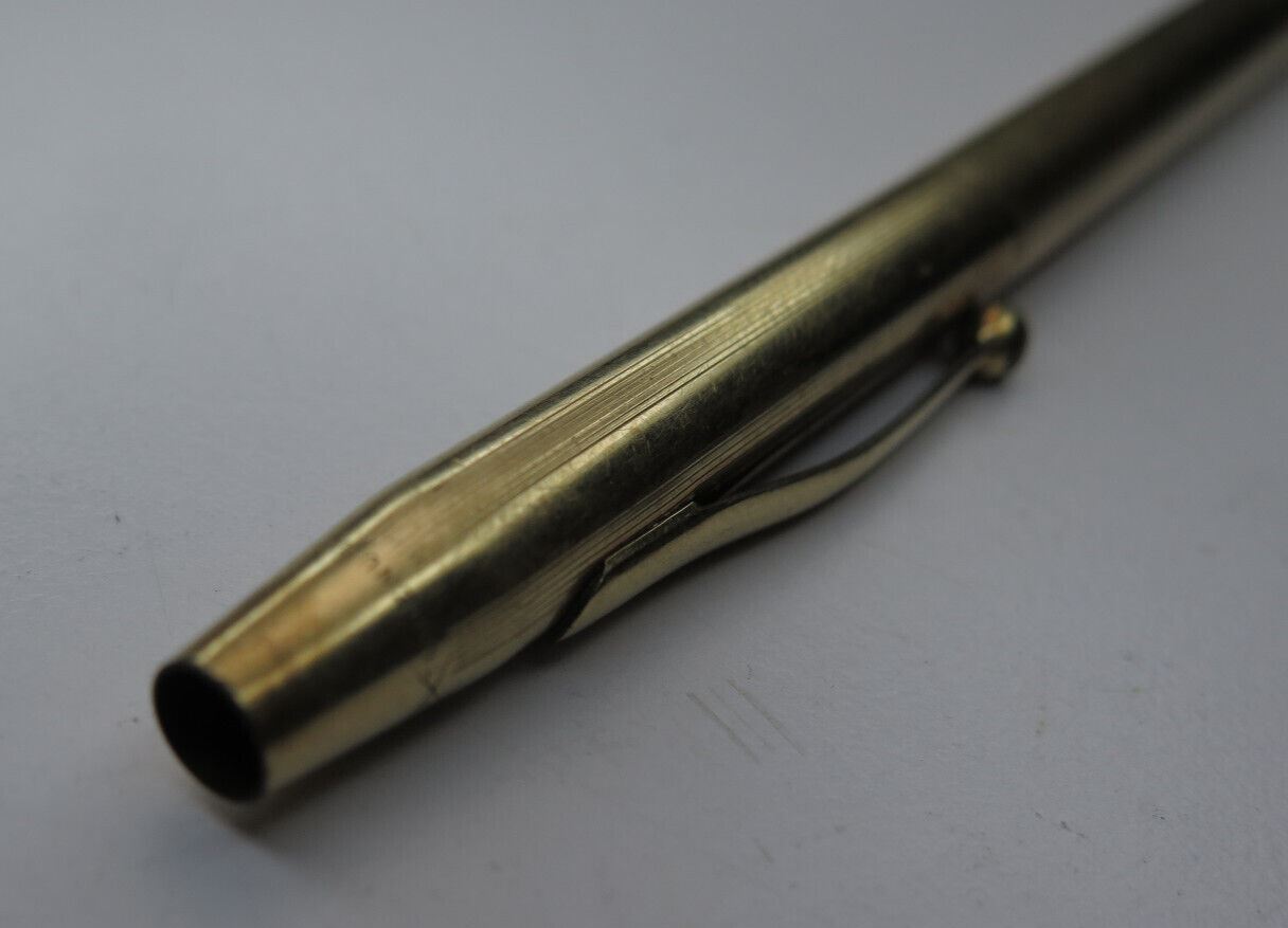 VINTAGE AXT MECHANICAL PENCIL GOLD FILLED 1/10 12KT