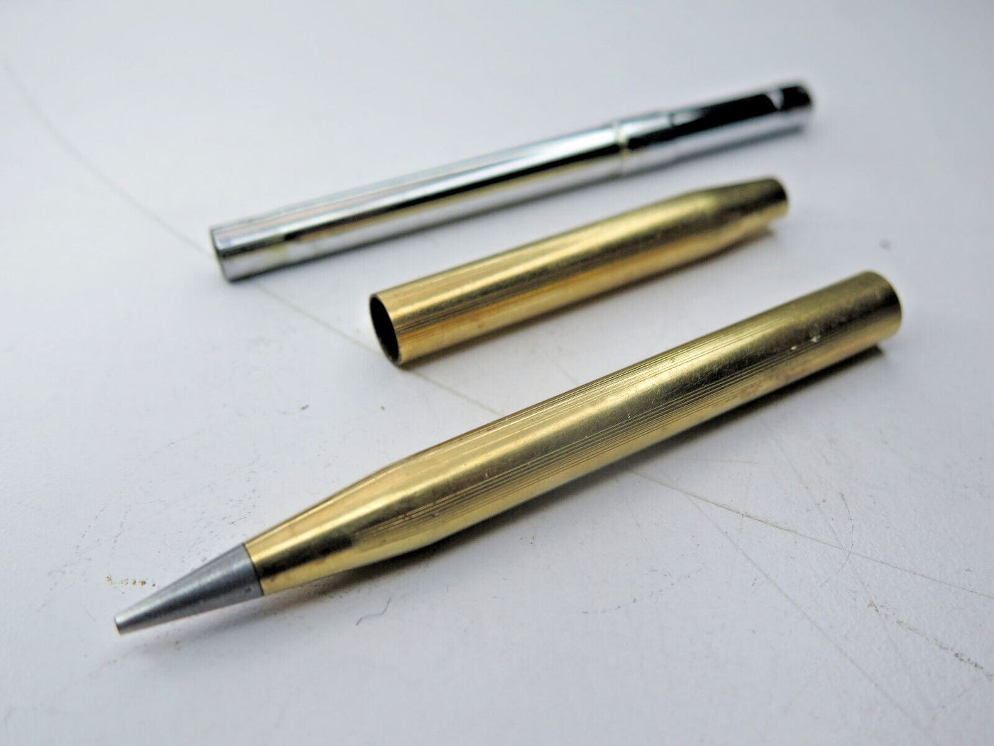 VINTAGE AXT MECHANICAL PENCIL GOLD FILLED 1/10 12KT