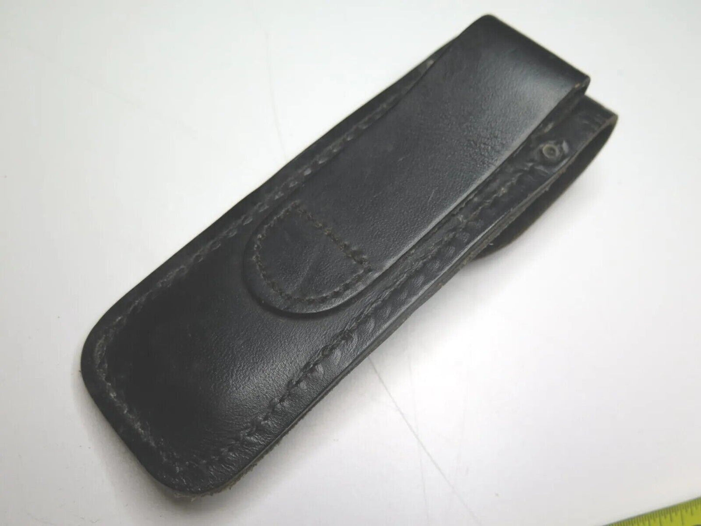 Vintage Buck 110 Sheath Case Black Leather ** CASE ONLY **