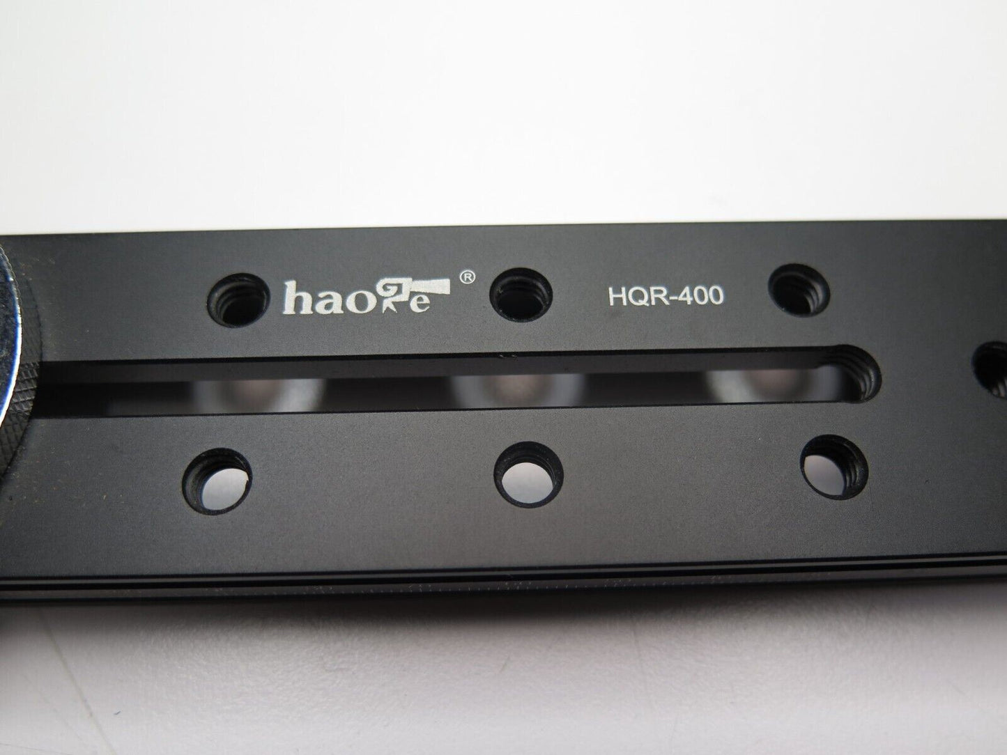 Haoge HQR-400 350mm Multi-Purpose Dual Dovetail Long Quick Release Extender Rail