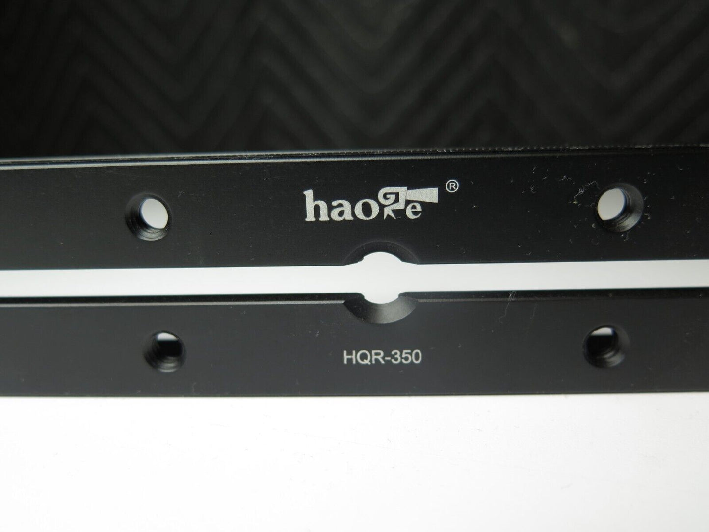 Haoge HQR-350 350mm Multi-Purpose Dual Dovetail Long Quick Release Extender Rail
