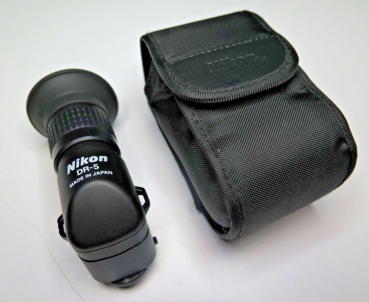 Nikon DR-5 Right Angle Viewfinder w/ Padded Case