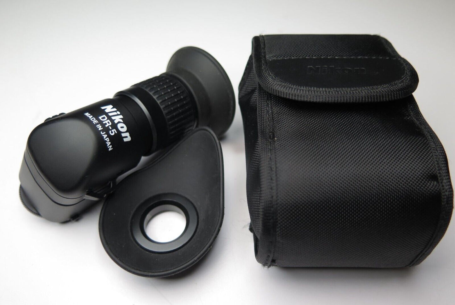 Nikon DR-5 Right Angle Viewfinder w/ Padded Case