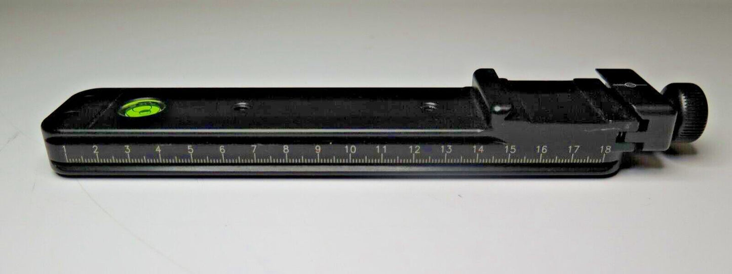 Really Right Stuff MPR-CL-II 7.4" Long Nodal Slide with Integral Clamp