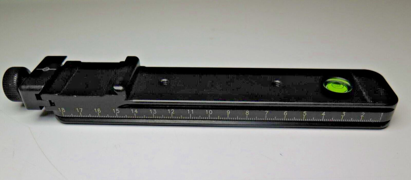 Really Right Stuff MPR-CL-II 7.4" Long Nodal Slide with Integral Clamp