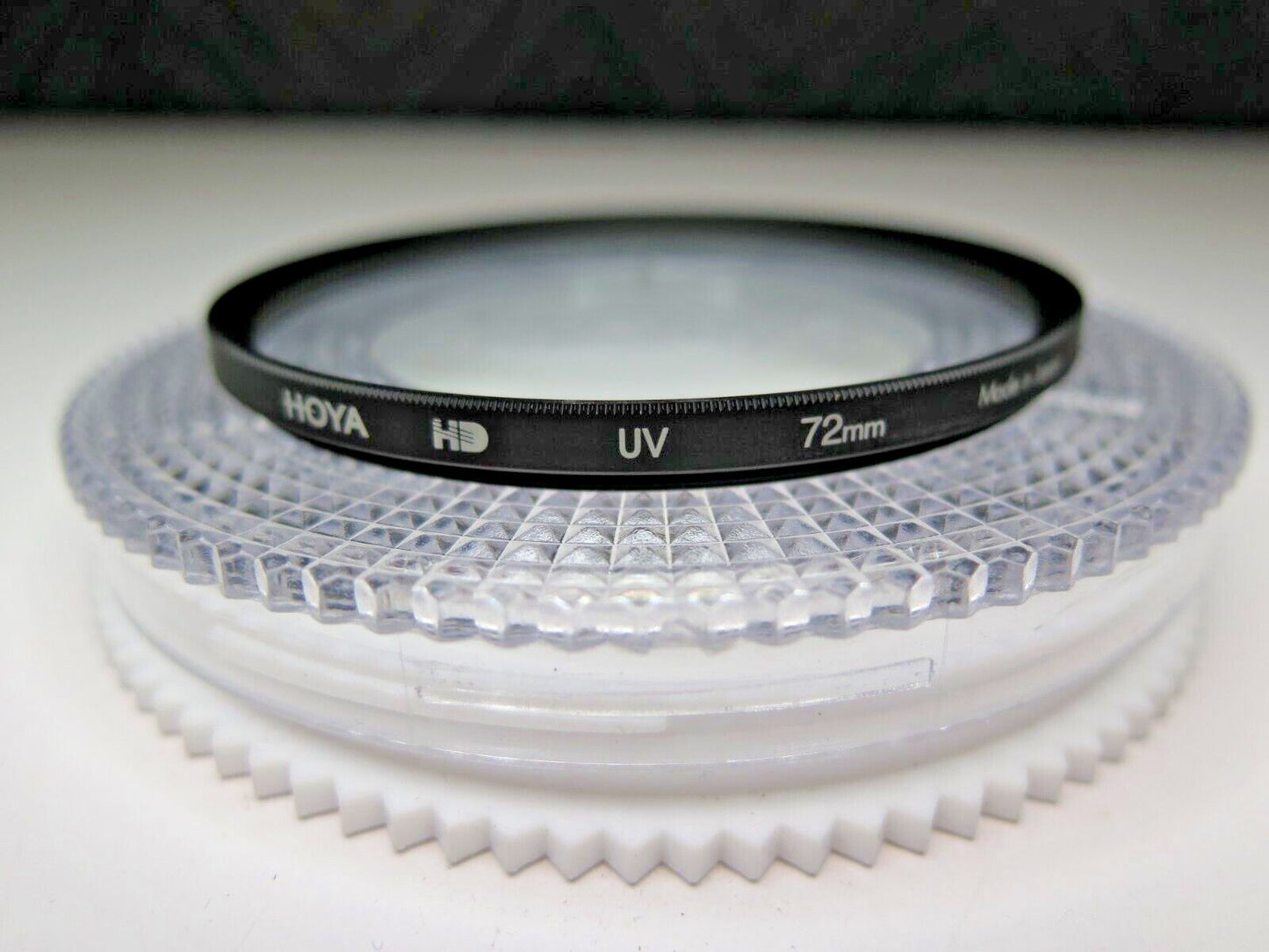 Hoya 72mm HD3 UV Filter Ultra Hard Nano Coating w/ Storage Case