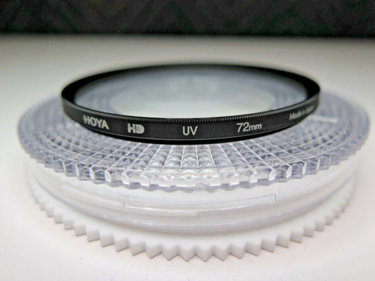 Hoya 72mm HD3 UV Filter Ultra Hard Nano Coating w/ Storage Case