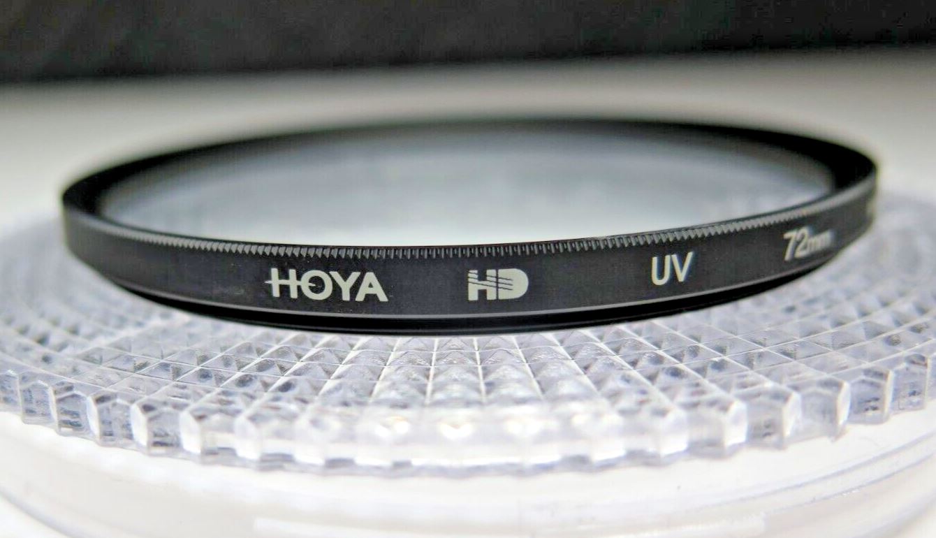 Hoya 72mm HD3 UV Filter Ultra Hard Nano Coating w/ Storage Case