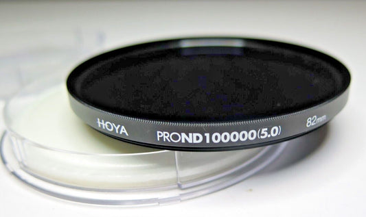 Hoya 82mm ProND 100000 Neutral Density 5.0 Solar Filter (16.6 Stops)