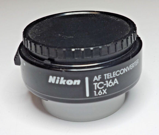 Nikon AF Converter TC-16A Teleconverter 1.6X Lens Made In Japan