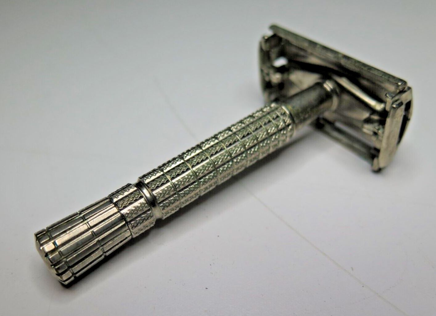 Gillette Flare Tip Super Speed Vintage Double Edge Safety Razor - 1955 A1