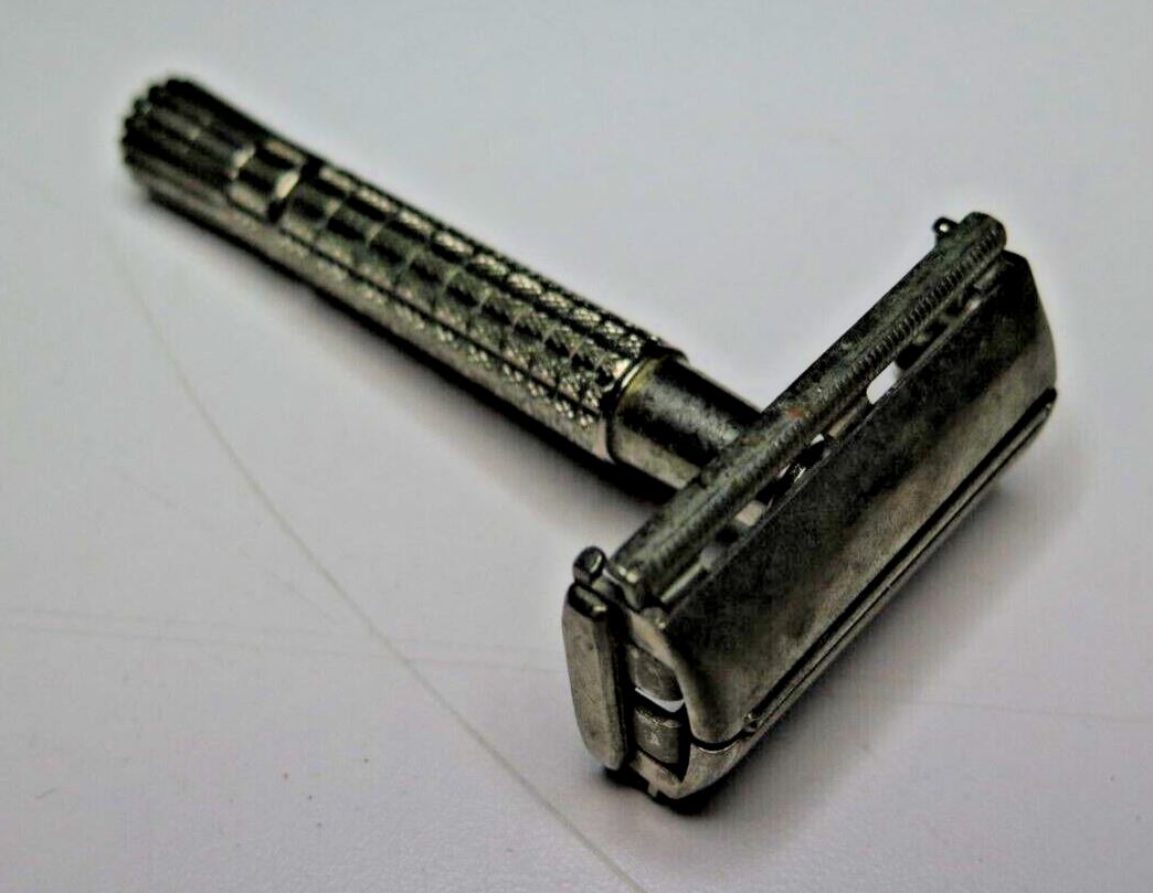 Gillette Flare Tip Super Speed Vintage Double Edge Safety Razor - 1955 A1