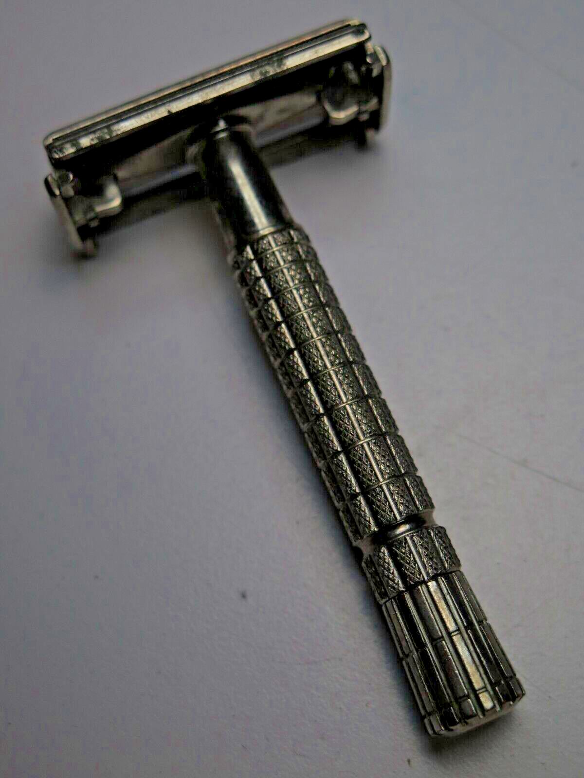 Gillette Flare Tip Super Speed Vintage Double Edge Safety Razor - 1955 A1