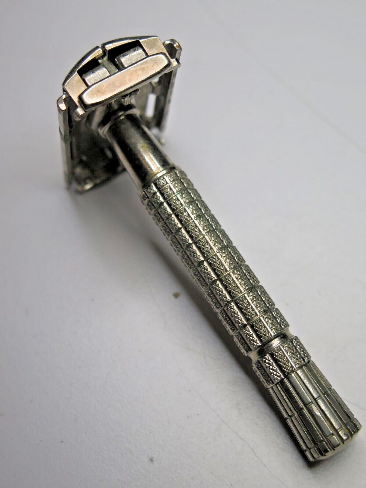 Gillette Flare Tip Super Speed Vintage Double Edge Safety Razor - 1955 A1