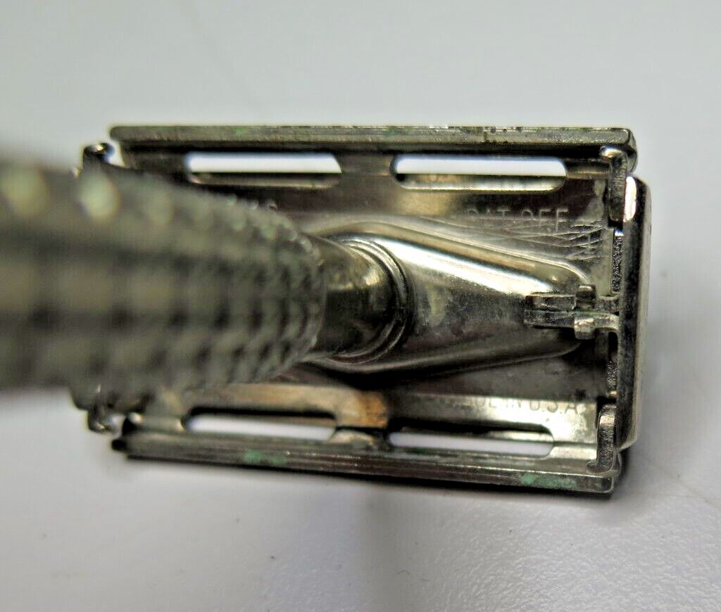 Gillette Flare Tip Super Speed Vintage Double Edge Safety Razor - 1955 A1