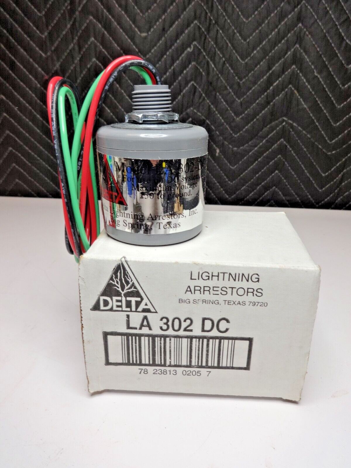 Delta LA302-DC 0-500V DC Lightning Arrestor