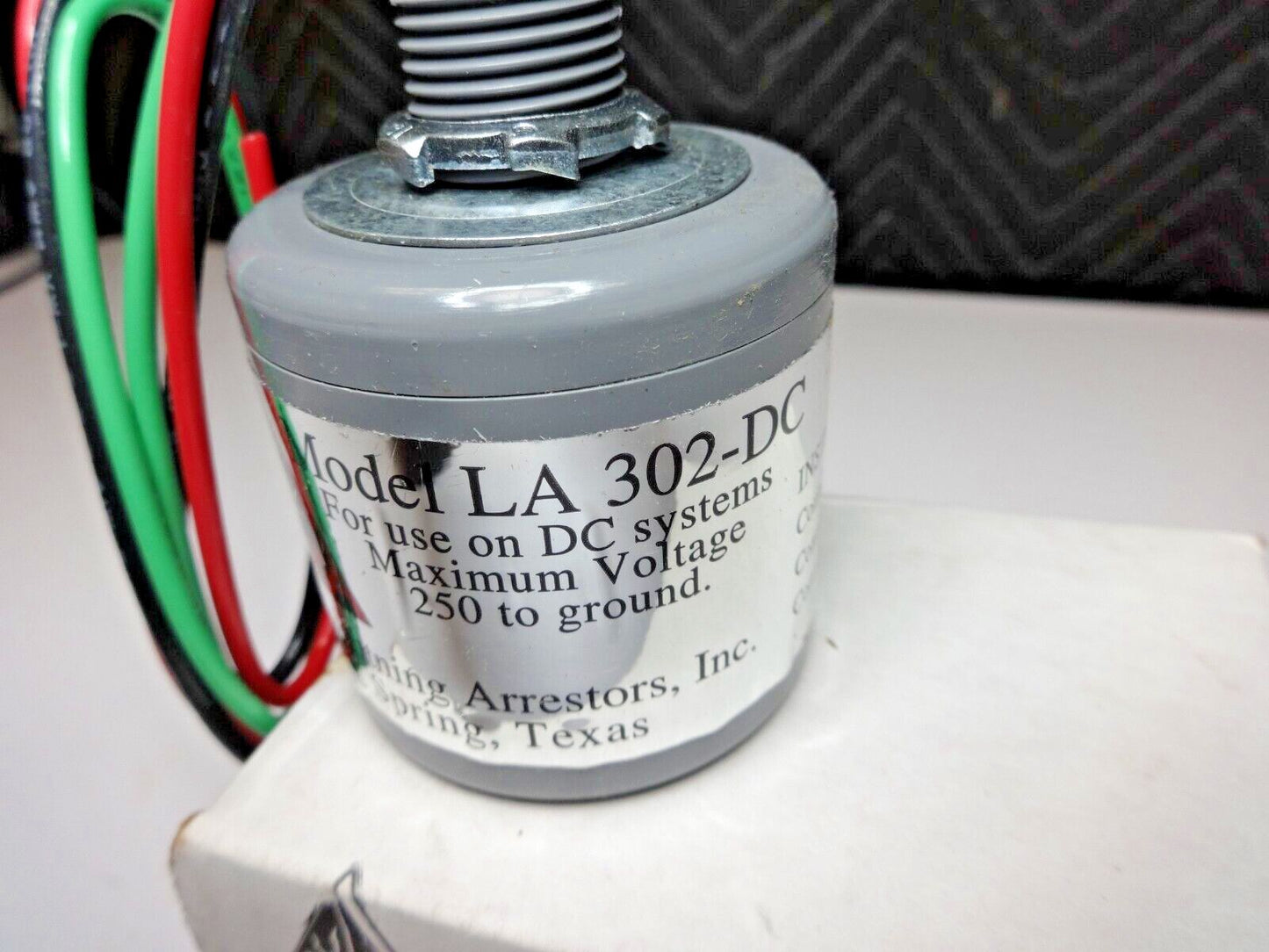 Delta LA302-DC 0-500V DC Lightning Arrestor