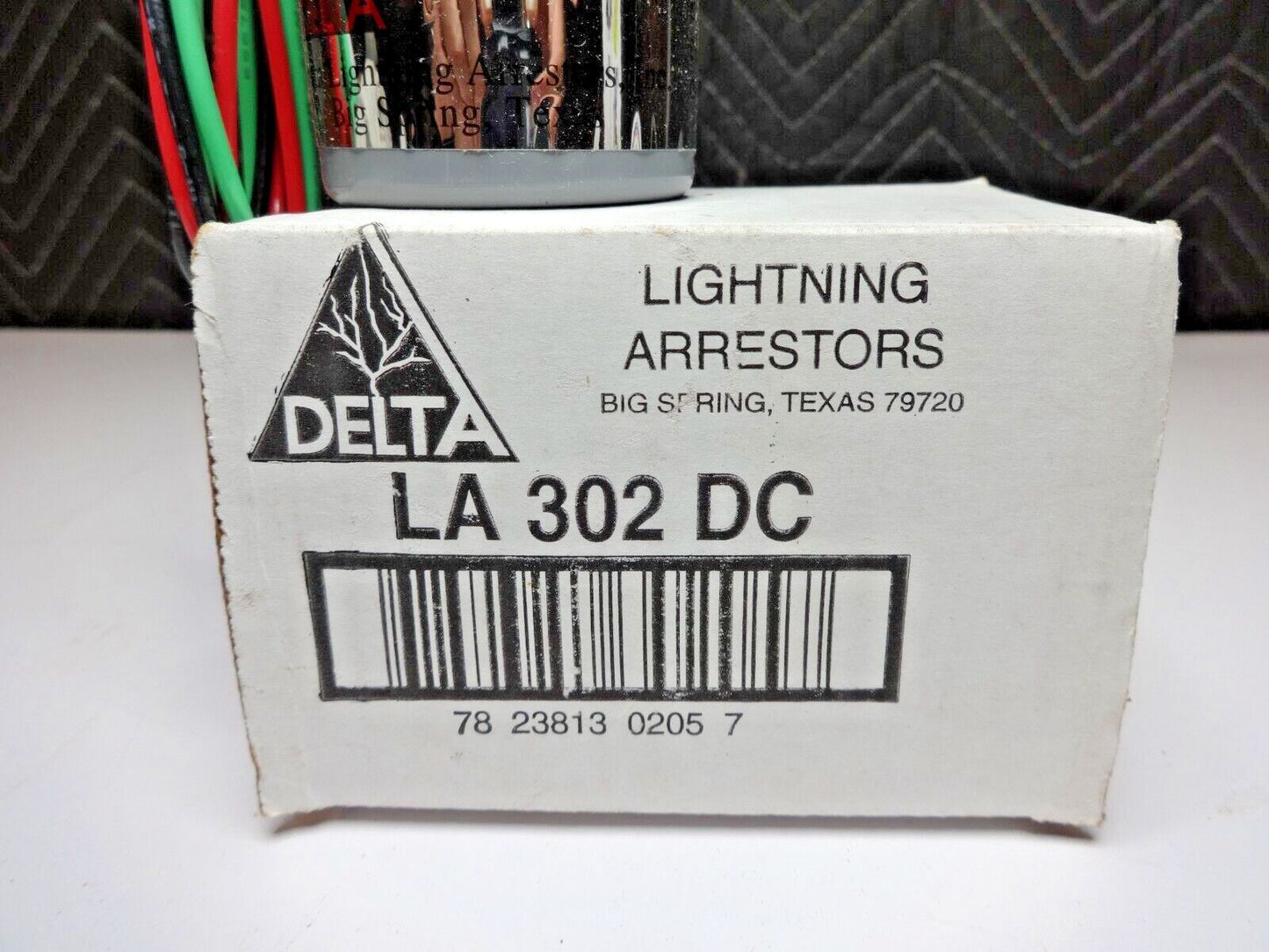 Delta LA302-DC 0-500V DC Lightning Arrestor