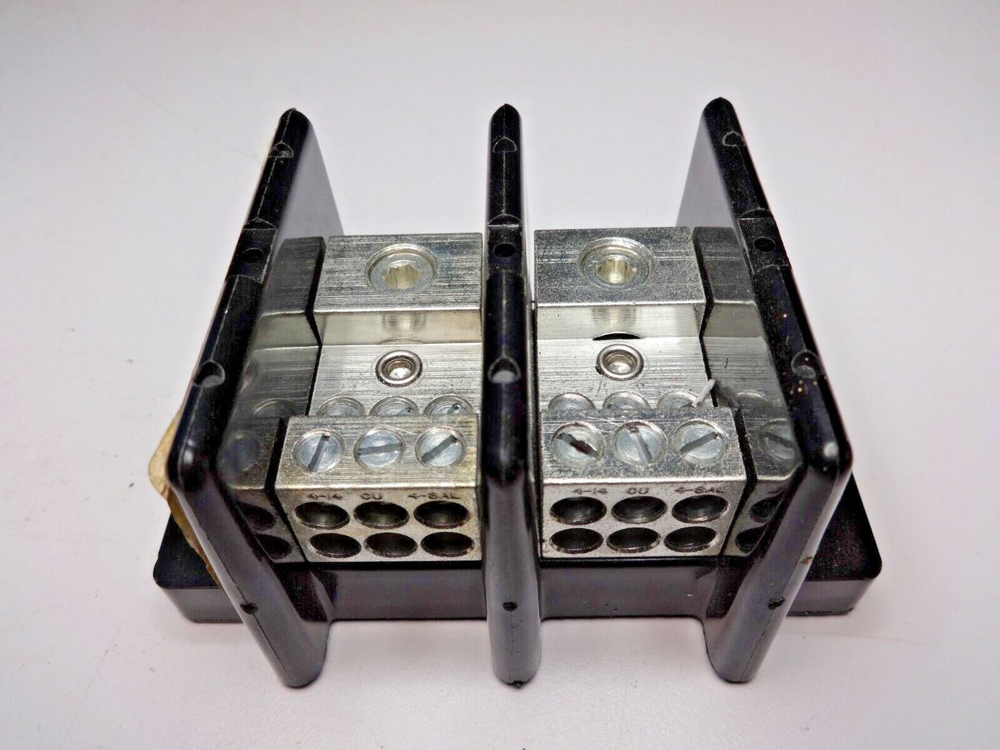 BUSS 16021-2 POWER DISTRIBUTION TERMINAL BLOCK *Free Shipping*