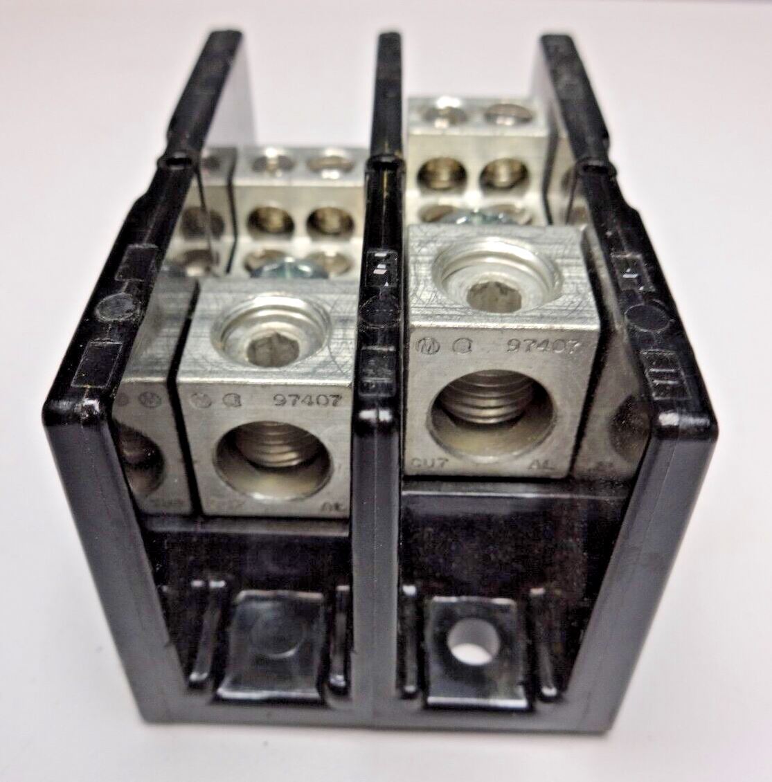 Marathon 1422570 - 2 Pole Distribution Power Blocks 600 Volt, 175 Amp ...